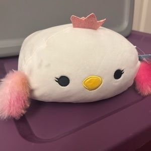 Alyssa stackable swan squishmallow